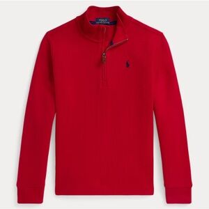 Polo Ralph Lauren knit 1/4 zip pull over